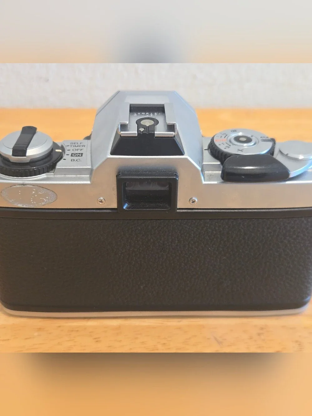 Vintage Film Camera Minolta XG-A Untested AS IS